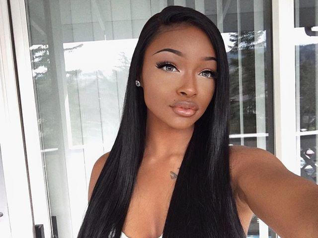 Do men prefer natural or strait hair on black women?
