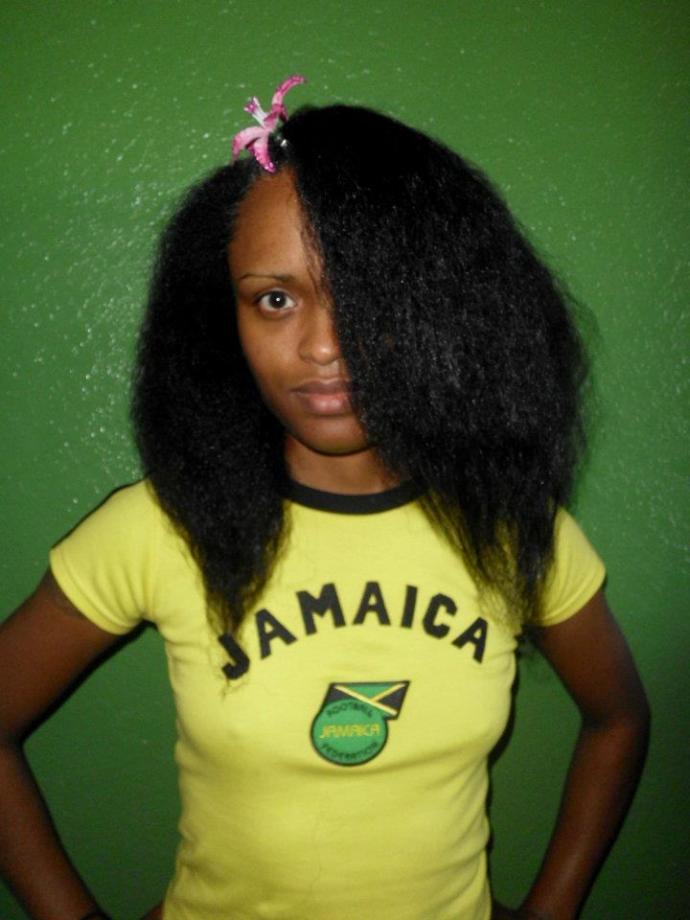 Do men prefer natural or straight hair on black women?