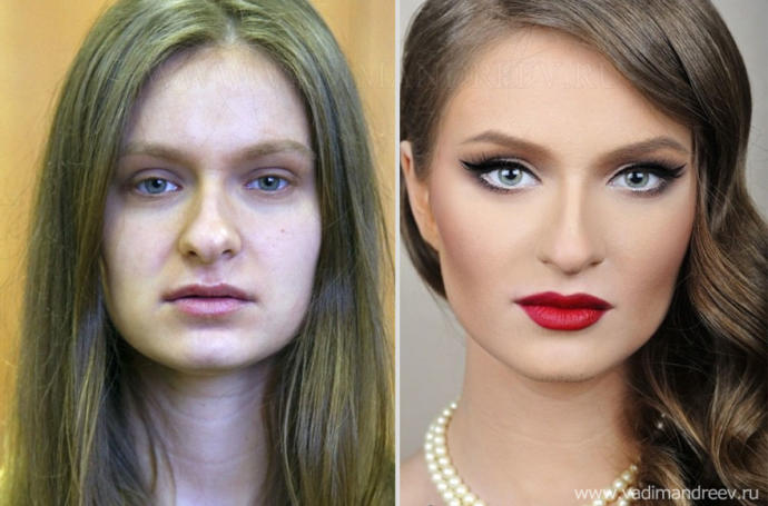What do you think about guys having trust issues with makeup-wearing women?