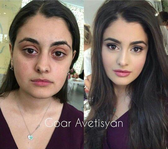 What do you think about guys having trust issues with makeup-wearing women?