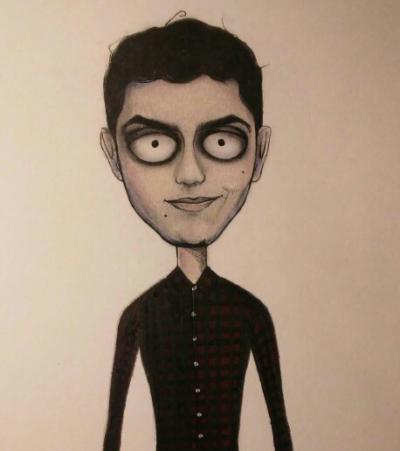 Is this good Tim Burton inspired art? , GirlsAskGuys