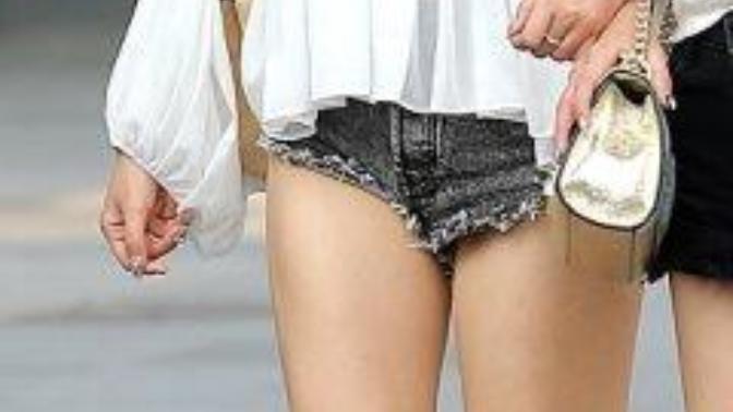 Why some girls wear such short shorts?