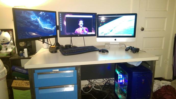 What does your computer desktop look like?