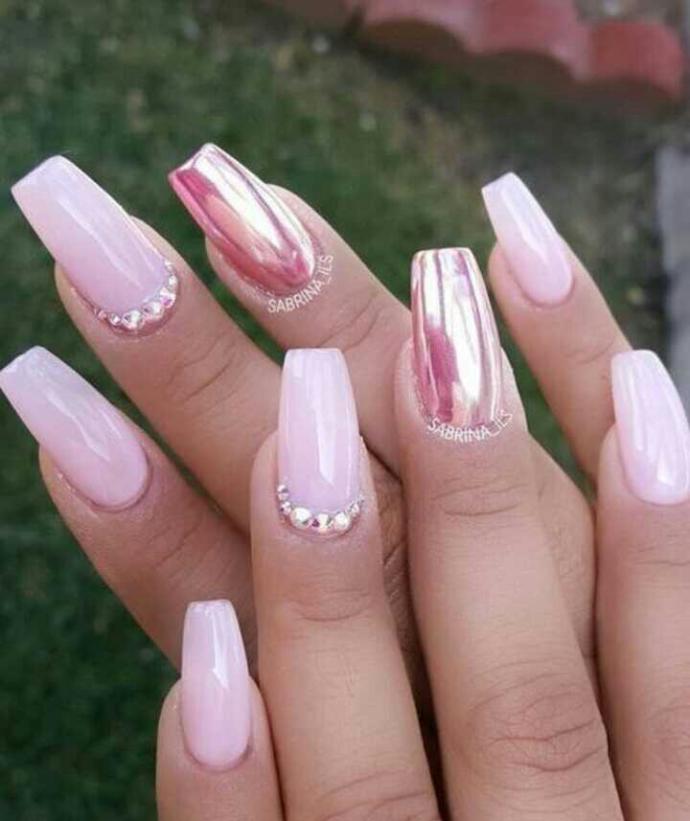 which nail art for the first day back to school??