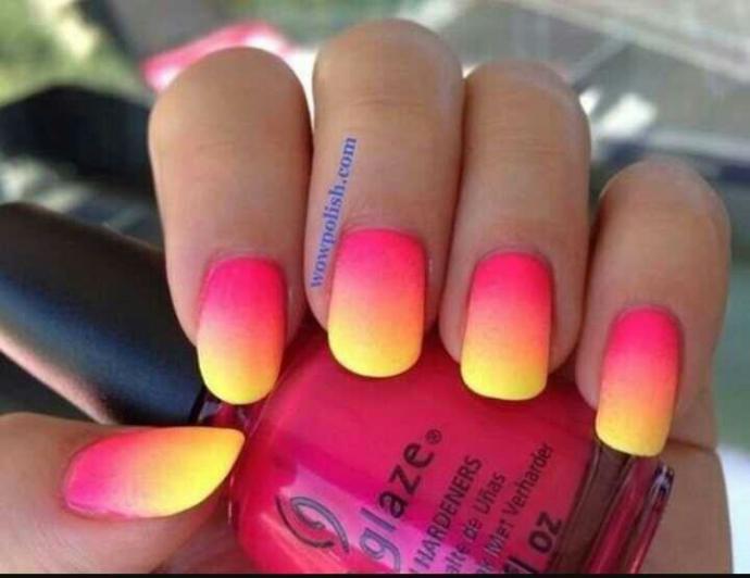 which nail art for the first day back to school??