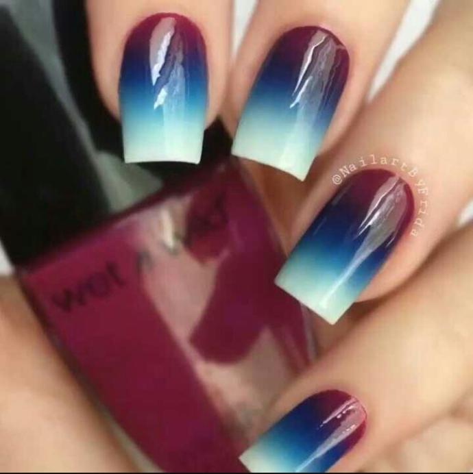 which nail art for the first day back to school??