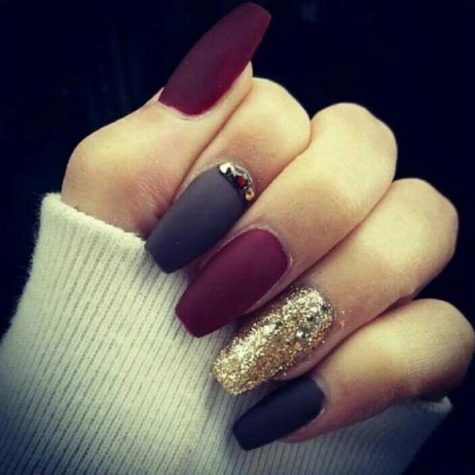 which nail art for the first day back to school??