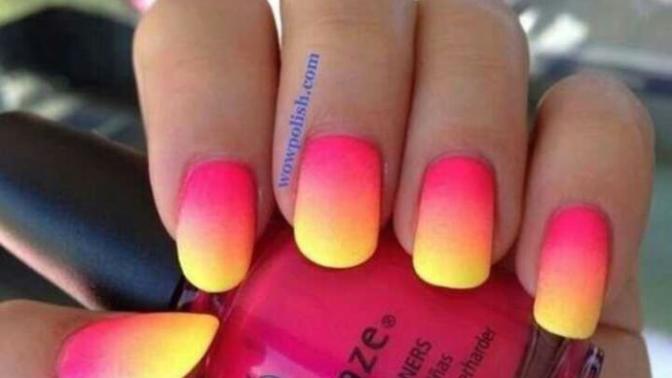 Which nail art for the first day back to school?