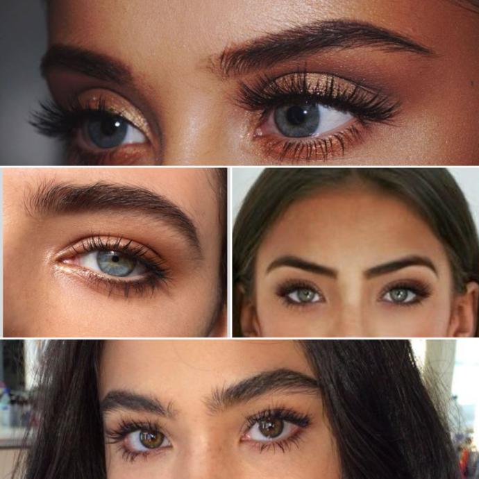 What kind of eyebrows do you like?