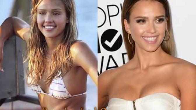 Are Jessica Alba's boobs big or small? Do you like them?
