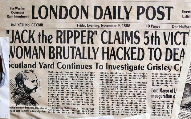 Who is your most likely Jack The Ripper suspect?