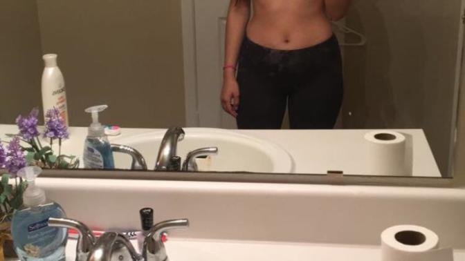 Do I look like I've been getting bigger? I've been eating less and working out (be honest no matter the answer)?