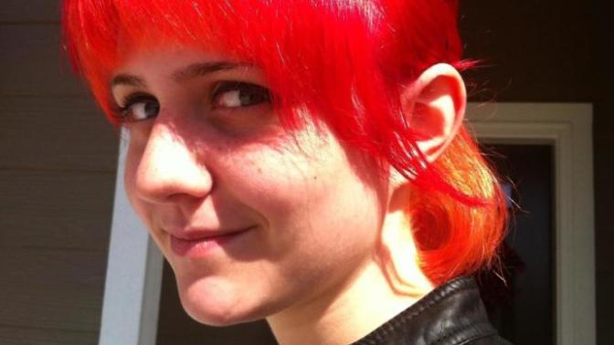 Guys, Would you date a girl with dyed bright red hair?