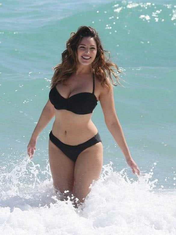 Can you post a picture of a skinny/slim woman with curves that has no alterations surgically or using other methods like corsets?