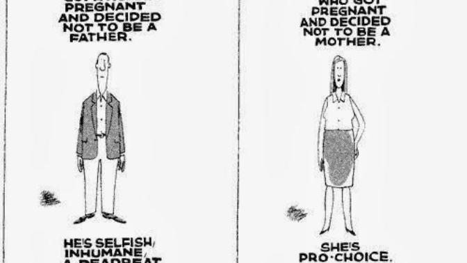 Should men be forced to pay child support for children they didn't want?