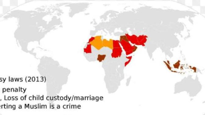What's the punishment of leaving Islam?