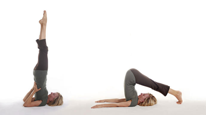 Would you consider someone flexible if they can do these this yoga poses?