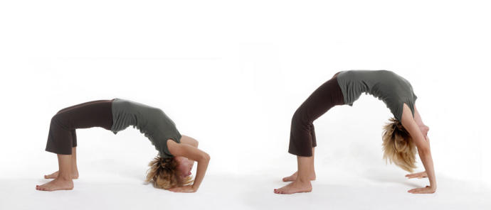 Would you consider someone flexible if they can do these this yoga poses?