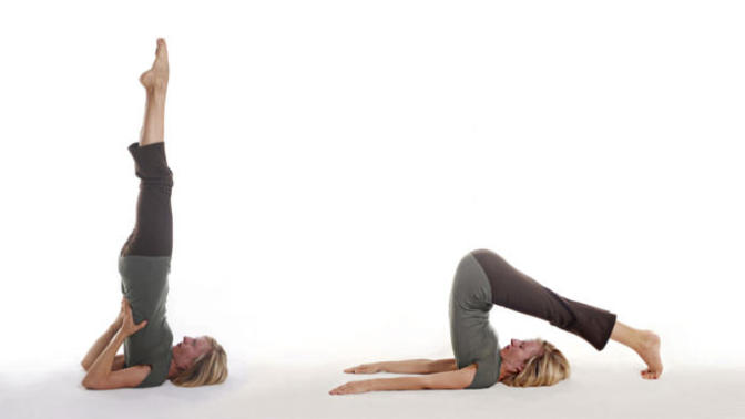 Would you consider someone flexible if they can do these this yoga poses?