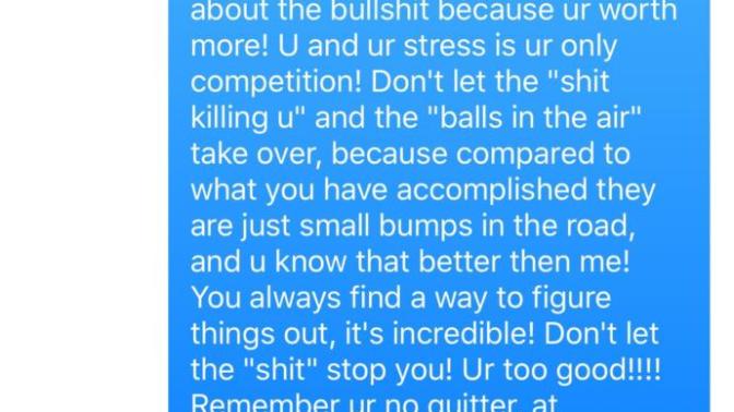 Guys would you be happy to receive a text like this? If not, what would you change?