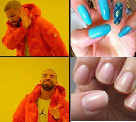 How do you like her nails??