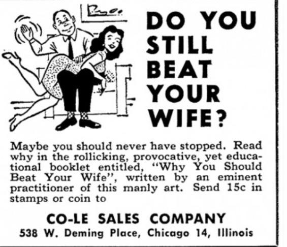 Being an obedient wife