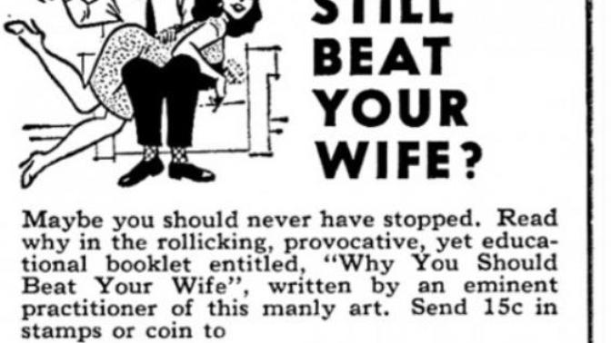 A submissive wife is a happy wife?