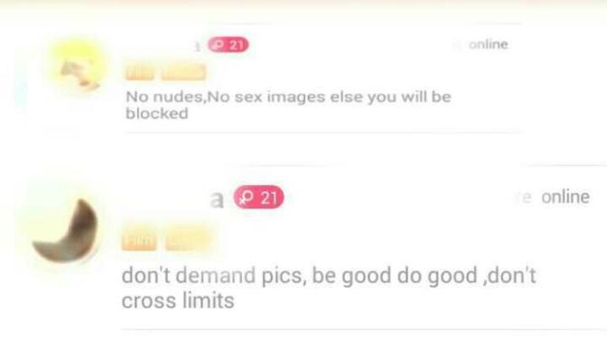 Behaviour I don't understand...😉
ladies please need somw genuine points?