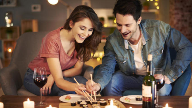 What is your idea of a romantic date?
