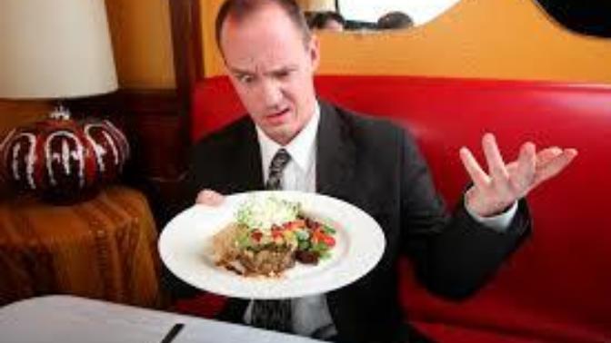 Ever had a bad experience in a restaurant or other places to eat?