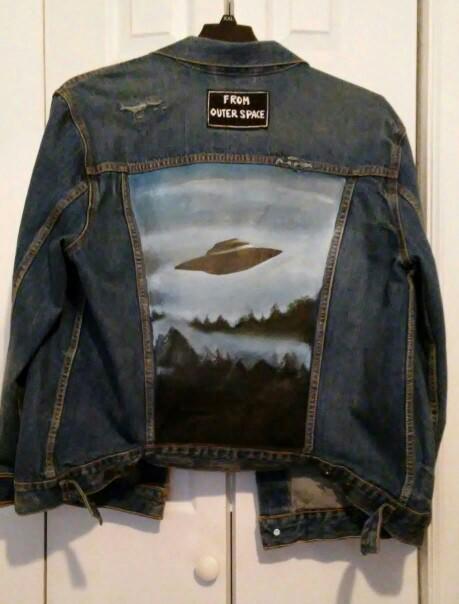 opinions on this painted jacket?