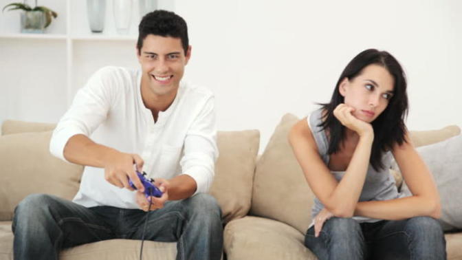 Give up games because girlfriends demands it?