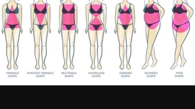 What is an attractive body shape for females guys?