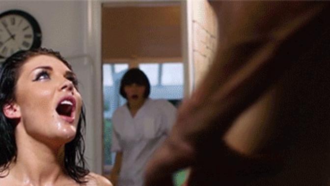 If you caught your SO having sex with someone else, would you at least let them finish before confronting them?