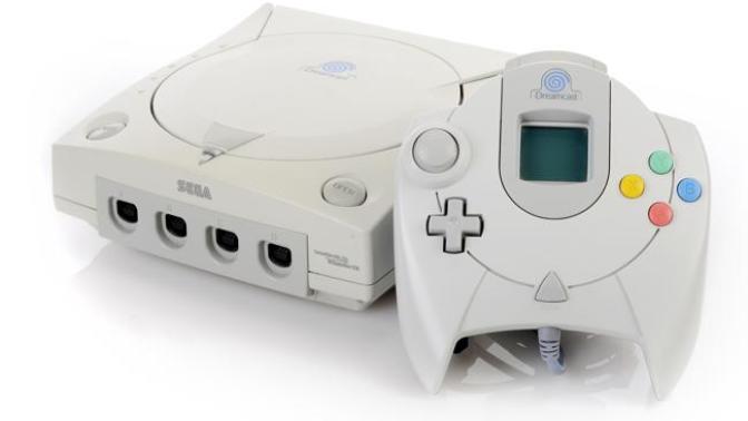 Have any of you ever played the Sega Dreamcast (Sega's very last video game console) before?