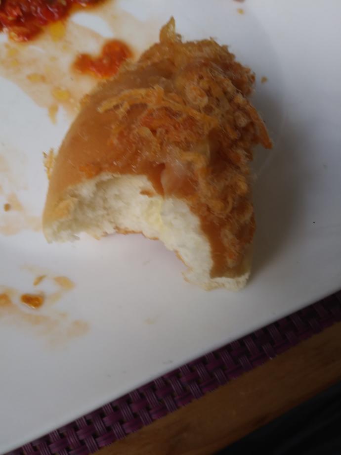 What do you think of my breakfast?