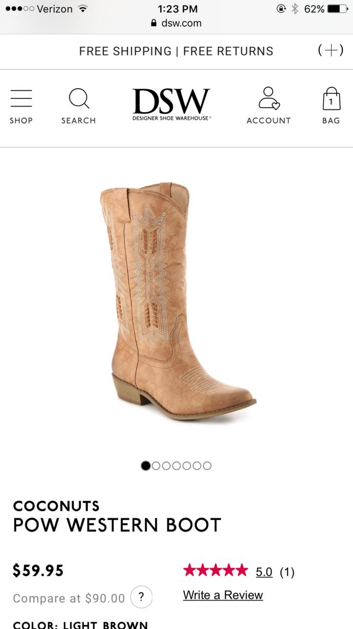 Girls, are these cowboy boots cute? Should I get them?
