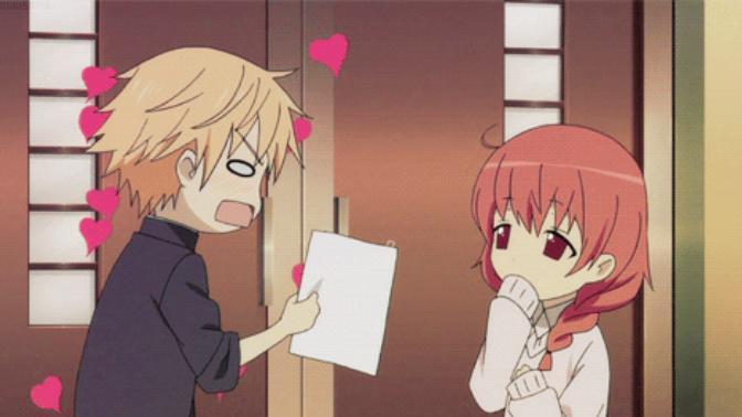 Have you ever written or received a love letter?