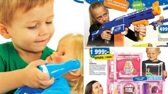 Do gender-specific toys have a negative impact on a child's development?