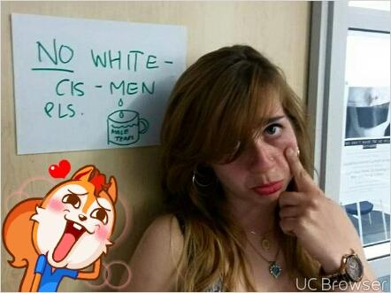 Do white women hate their men?