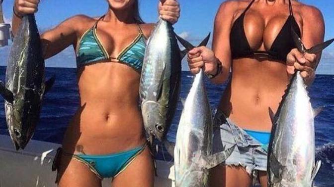 Are you guys sure you dont want to go fishing with us girls?