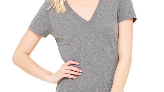 Guys, what's your impression of girls who wear deep v-neck t-shirts?