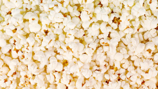 Rate this random thing out of 5: Popcorn?