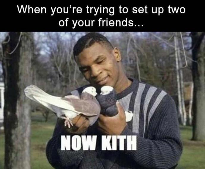 Has anyone (friends/family) tried to set you up with someone you have no intention to be with? Did it anger you?