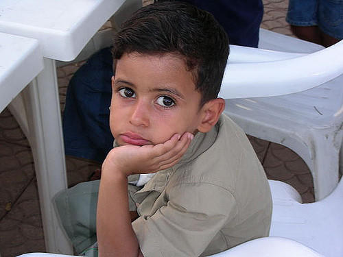 Is this kid cute or funny?