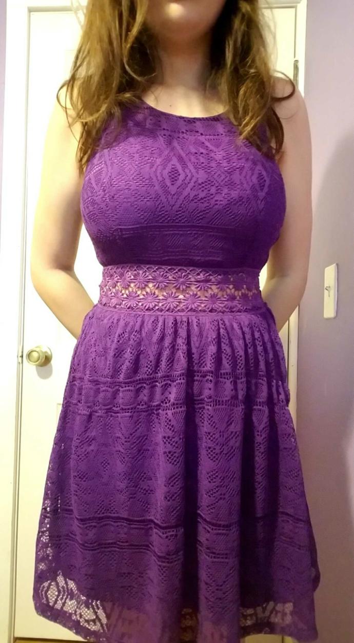 What dress size do you think I am??