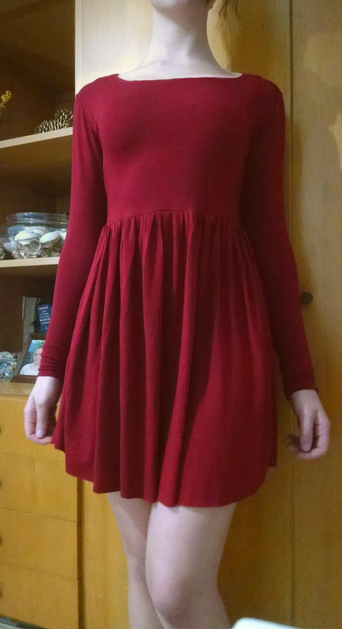 I just made this dress. What do you think?