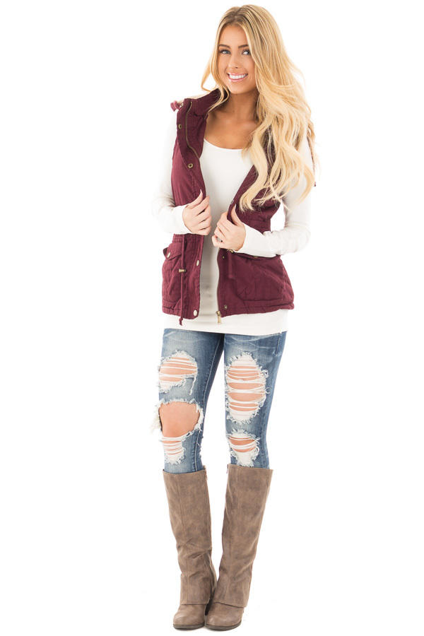 Which vest looks the best?