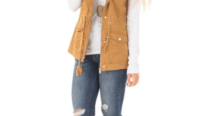 Which vest looks the best?