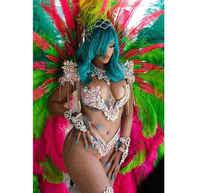 Do you like Rihanna skinny or thick?